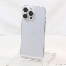 〔中古品〕 iPhone16 Pro Max 256GB ホワイトチタニウム MYWH3J／A SIMフリー【251】