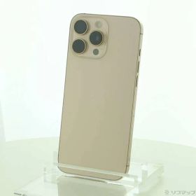 〔中古品〕 iPhone16 Pro Max 512GB デザートチタニウム NYWN3J／A SIMフリー【262】
