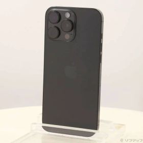 〔中古品〕 iPhone16 Pro Max 256GB ブラックチタニウム 3N528J／A SIMフリー【262】