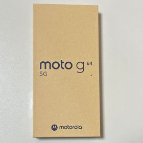 moto g64 5G スペースブラック モトローラ
