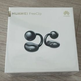 HUAWEI FreeClip ワイヤレスイヤホン ブラック