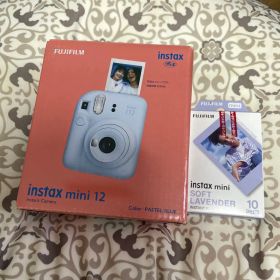 instax mini 12 チェキ おまけ付き FUJIFILM