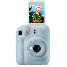 【中古】富士フイルム Instax Mini 12 インスタントカメラ - パステルブルー