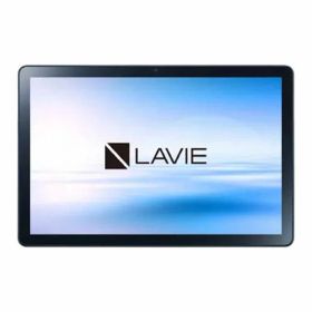 【中古】【安心保証】 LAVIE Tab T10 T1055/EAS PC-T1055EAS[64GB] Wi-Fiモデル グレー