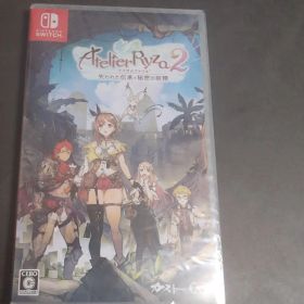 ライザのアトリエ2 失われた伝承と秘密の妖精 Switch版