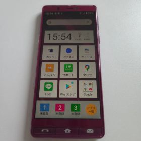 シンプルスマホ5 アンドロイド10 ソフバン系回線 A001SH １２３