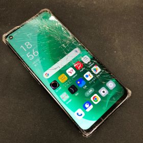 【訳あり品】OPPO A55s 5G SIMロック解除済 SoftBank 64GB A102OP ブラック【保証なし】