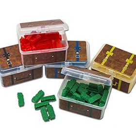 ボードゲーム 英語 アメリカ 海外ゲーム PRODUCT80 BitsBin Storage Cases for Ticket to Ride Board Games, Compatible with Original, Europe, Rails and Sails Versions, Includes 5 "Vintage Style Suitcases to Organize yoボードゲーム 英語 アメリカ 海外ゲーム