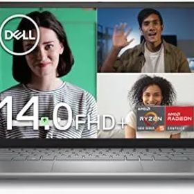 【中古-非常に良い】Dell Inspiron 14 5425 モバイルノートパソコン MI564A-CHL プラチナシルバー(Ryzen 5 5625U,8GB,256GB SSD,14インチFHD+)