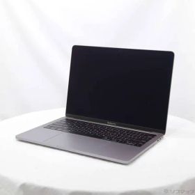 〔中古品〕 MacBook Pro 13.3-inch Mid 2017 MPXW2J／A Core_i7 3.5GHz 16GB SSD1TB スペースグレイ 〔10.15 Catalina〕【377】