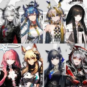 💎💎限定キャラ12体！エクシア5凸！最強初期アカウント✨ | アークナイツのアカウントデータ、RMTの販売・買取一覧