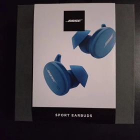 BOSE 完全ワイヤレスヘッドホン Sport Earbuds BLU