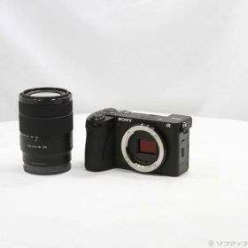 【中古】SONY(ソニー) α6700 高倍率ズームレンズキット ILCE-6700M 【258-ud】