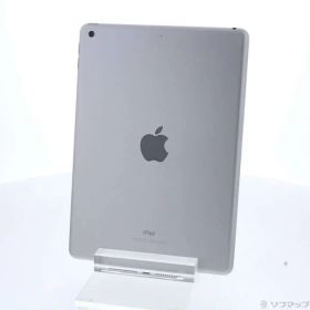 〔中古品〕 iPad 第6世代 32GB スペースグレイ MR7F2J／A Wi-Fi【262】