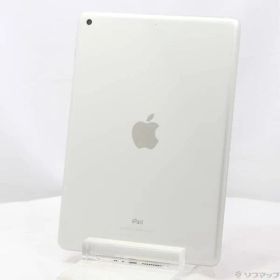 〔中古品〕 iPad 第6世代 32GB シルバー MR7G2J／A Wi-Fi【349】