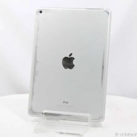〔中古品〕 iPad 第6世代 32GB シルバー MR7G2J／A Wi-Fi【269】