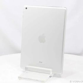 〔中古品〕 iPad 第6世代 32GB シルバー MR7G2J／A Wi-Fi【297】