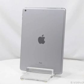 〔中古品〕 iPad 第6世代 128GB スペースグレイ MR7J2J／A Wi-Fi【295】