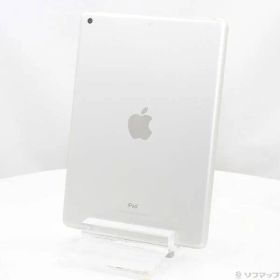 〔中古品〕 iPad 第6世代 128GB シルバー MR7K2J／A Wi-Fi【295】