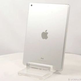 〔中古品〕 iPad 第6世代 128GB シルバー MR7K2J／A Wi-Fi【258】