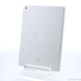 〔中古品〕 iPad 第6世代 128GB シルバー MR7K2J／A Wi-Fi【297】