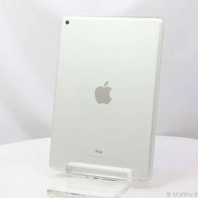 〔中古品〕 iPad 第6世代 128GB シルバー MR7K2J／A Wi-Fi【377】