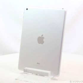 〔中古品〕 iPad 第6世代 128GB シルバー MR7K2J／A Wi-Fi【295】