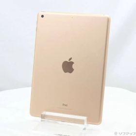〔中古品〕 iPad 第6世代 32GB ゴールド MRJN2J／A Wi-Fi【297】
