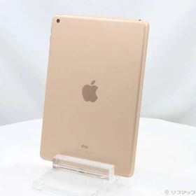〔中古品〕 iPad 第6世代 32GB ゴールド MRJN2J／A Wi-Fi【247】