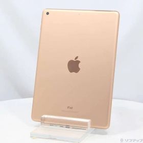 〔中古品〕 iPad 第6世代 32GB ゴールド MRJN2J／A Wi-Fi【305】