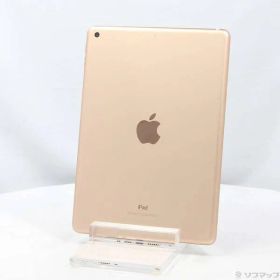 〔中古品〕 iPad 第6世代 128GB ゴールド MRJP2J／A Wi-Fi【305】