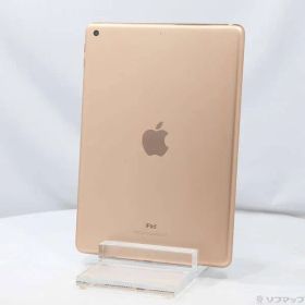 〔中古品〕 iPad 第6世代 128GB ゴールド MRJP2J／A Wi-Fi【297】