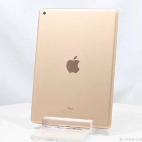〔中古品〕 iPad 第6世代 128GB ゴールド MRJP2J／A Wi-Fi【344】