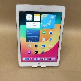 バッテリ残量86％ APPLE IPAD 6(第6世代)WIFI 32GB 9.7インチ RETINA OS17.5.1 シルバー A1893 2018MODEL カメラ BLUETOOTH