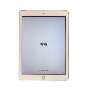 SIMフリー Apple iPad 第6世代 Wi-Fi+Celluarモデル 32GB MRM02J/A docomo ○判定 ゴールド タブレット 【中古】 12507K151