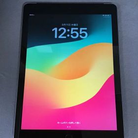 美品 Wi-Fi+cellular版 SIMフリー iPad 第6世代 32GB