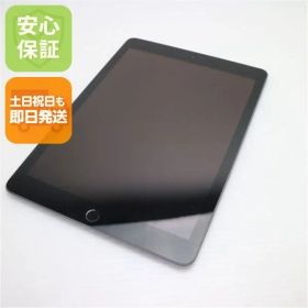 超美品 SIMフリー iPad 第6世代 32GB スペースグレイ タブレット 白ロム 即日発送 Apple 土日祝発送OK 07000