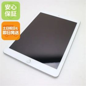 超美品 SIMフリー iPad 第6世代 32GB シルバー タブレット 白ロム 即日発送 Apple 土日祝発送OK 08000