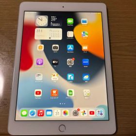 美品✨iPad 6世代 シルバー Wi-Fiモデル