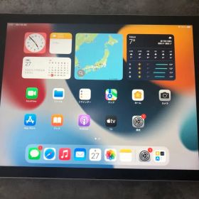 iPad (第6世代) Wi-Fi+Cellular SIMフリー 17.7.3