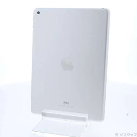 〔中古品〕 iPad 第6世代 32GB シルバー NR7G2J／A Wi-Fi【258】