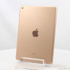 〔中古品〕 iPad 第6世代 32GB ゴールド MRJN2LL／A Wi-Fi【348】