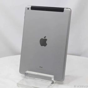 〔中古品〕 iPad 第6世代 32GB スペースグレイ MR6N2J／A auロック解除SIMフリー【269】
