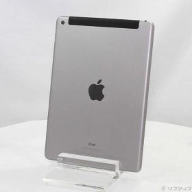 〔中古品〕 iPad 第6世代 32GB スペースグレイ MR6N2J／A docomoロック解除SIMフリー【348】