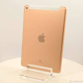 〔中古品〕 iPad 第6世代 32GB ゴールド MRM02J／A docomoロック解除SIMフリー【348】