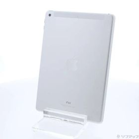 〔中古品〕 iPad 第6世代 32GB シルバー MR6P2J／A auロック解除SIMフリー【344】