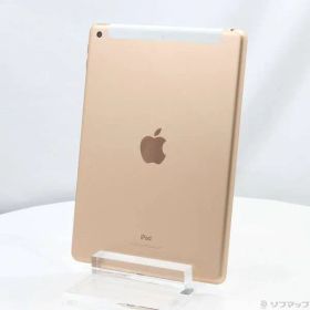 〔中古品〕 iPad 第6世代 32GB ゴールド MRM02J／A docomoロック解除SIMフリー【349】