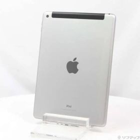 〔中古品〕 iPad 第6世代 32GB スペースグレイ MR6N2J／A SIMフリー【344】