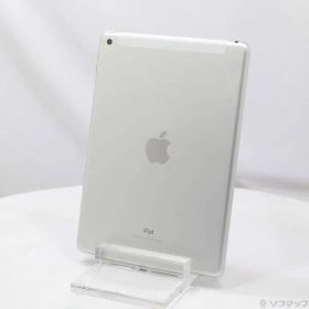 〔中古品〕 iPad 第6世代 32GB シルバー MR6P2J／A docomoロック解除SIMフリー【344】