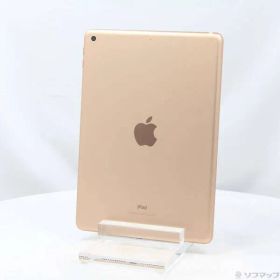 〔中古品〕 iPad 第6世代 32GB ゴールド NRJN2J／A Wi-Fi【348】